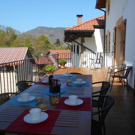 Casa Rural Juankonogoia Urrotz Buitenkant foto