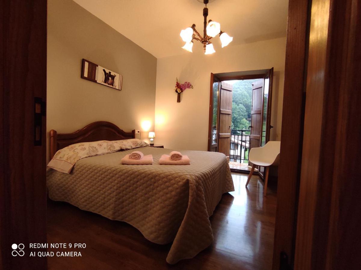 Casa Rural Juankonogoia Urrotz Buitenkant foto