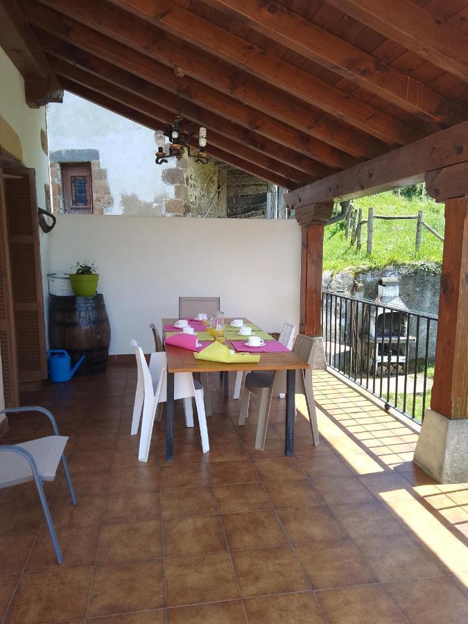Casa Rural Juankonogoia Urrotz Buitenkant foto