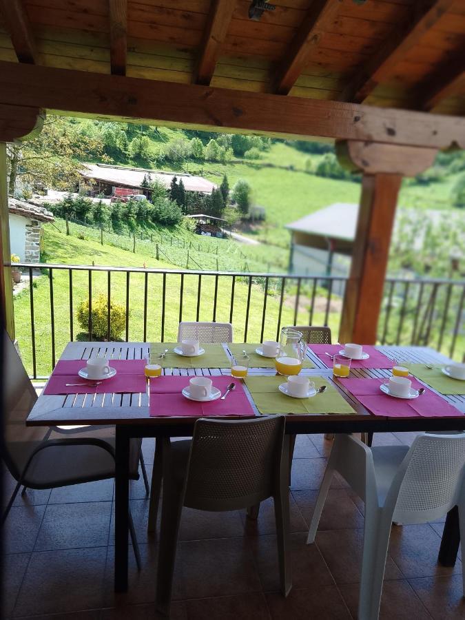 Casa Rural Juankonogoia Urrotz Buitenkant foto
