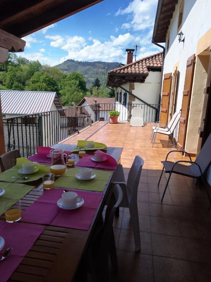 Casa Rural Juankonogoia Urrotz Buitenkant foto