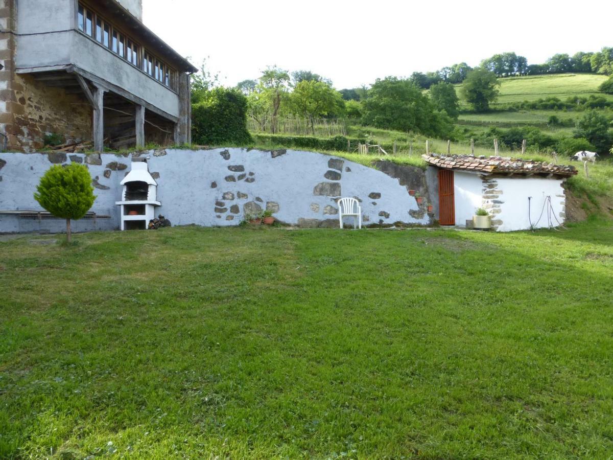 Casa Rural Juankonogoia Urrotz Buitenkant foto