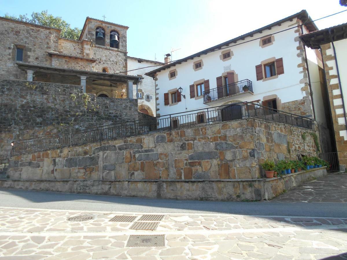 Casa Rural Juankonogoia Urrotz Buitenkant foto