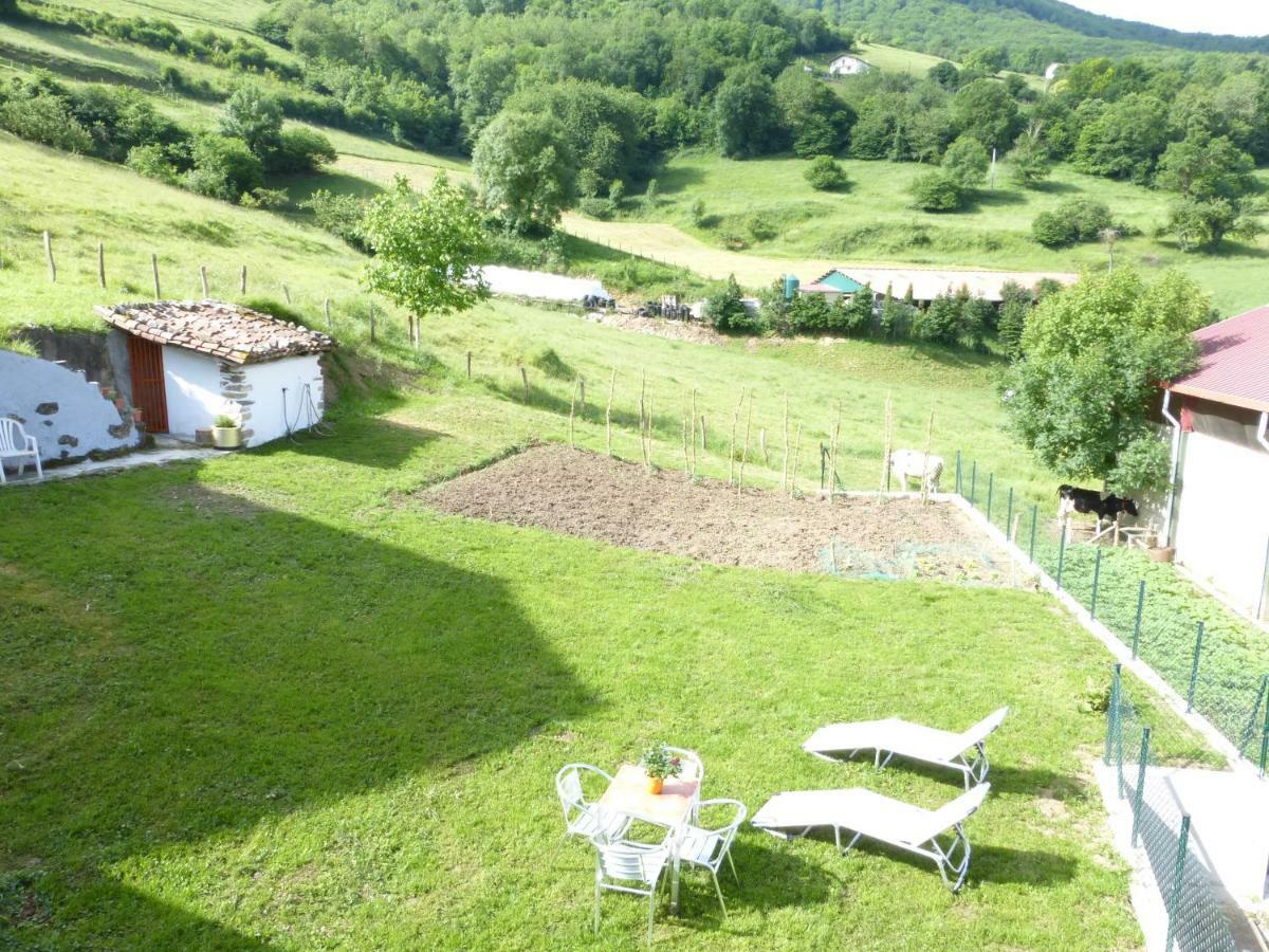 Casa Rural Juankonogoia Urrotz Buitenkant foto